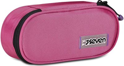 Penalas SEVEN ROUND PLUS, ovalus, rožinės sp.