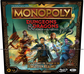 Stalo žaidimas MONOPOLY Dungeons and Dragons (EN)