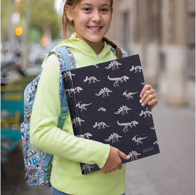 Dėklas sąsiuviniams MR T-REX, A4