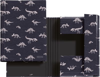 Dėklas sąsiuviniams MR T-REX, A4