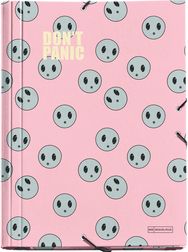 Dėklas sąsiuviniams MR DON'T PANIC, A4