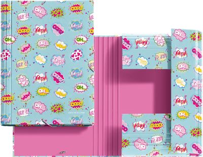 Dėklas sąsiuviniams MR WOW ARP, A4