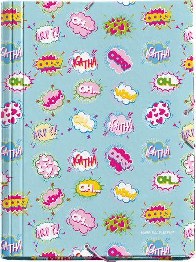 Dėklas sąsiuviniams MR WOW ARP, A4