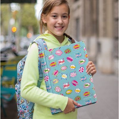 Dėklas sąsiuviniams MR WOW ARP, A4