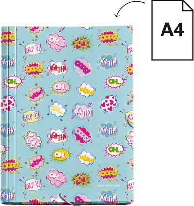 Dėklas sąsiuviniams MR WOW ARP, A4