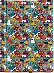 Dėklas sąsiuviniams MR LEVEL UP, A4