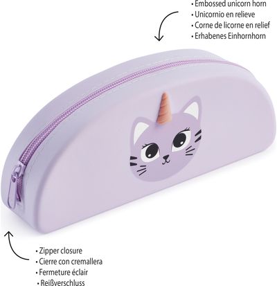Penalas B2F PUPPIES FRIENDS CAT, silikoninis