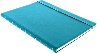 Užrašinė FILOFAX Classic Brights, A4, keičiami lapai, Aquamarine