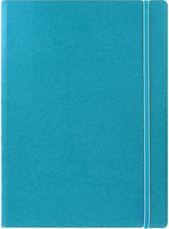 Užrašinė FILOFAX Classic Brights, A4, keičiami lapai, Aquamarine