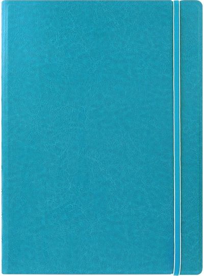 Užrašinė FILOFAX Classic Brights, A4, keičiami lapai, Aquamarine