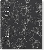 Užrašinė FILOFAX Clipbook Magnolia Charcoal, A5, keičiami lapai