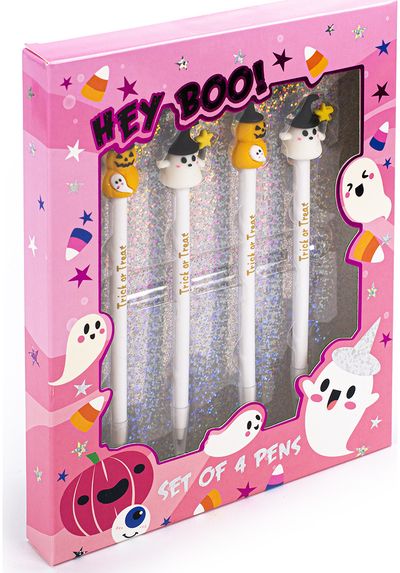 Tušinukų rinkinys TCD KIDS HALLOWEEN Hey Boo, 4 vnt.