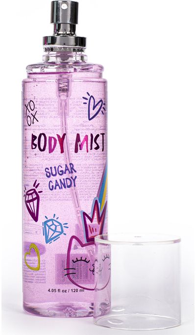 Kūno dulksna PINK SHIMMER, 120 ml