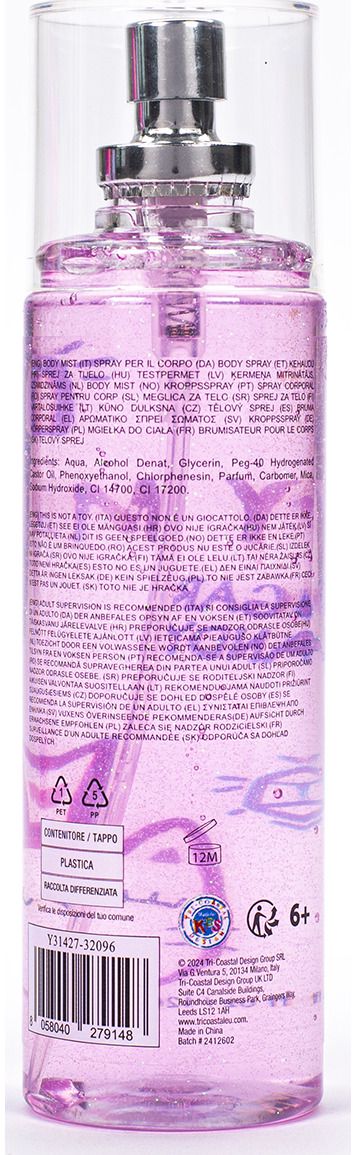 Kūno dulksna PINK SHIMMER, 120 ml