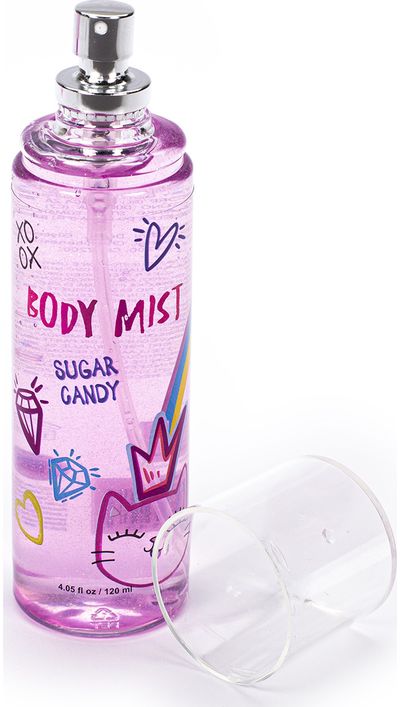 Kūno dulksna PINK SHIMMER, 120 ml