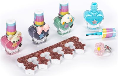 Nagų priežiūros rinkinys FUNNY RINGS