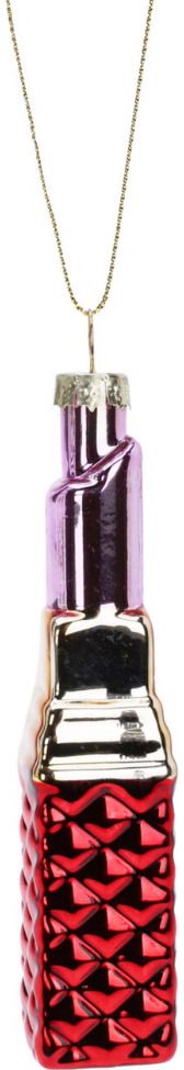 Eglutės žaisliukas LIPSTICK, įv. rūšys