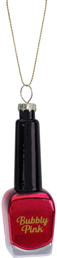 Eglutės žaisliukas NAILPOLISH, įv. rūšys