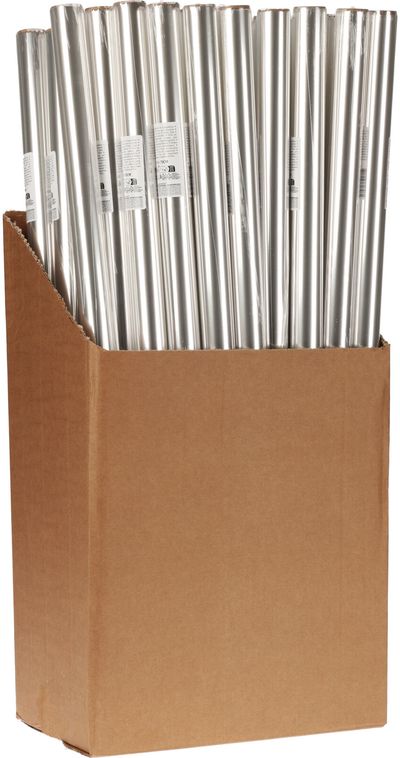 Dovanų pakavimo popierius, įv. rūšys, 70x500 cm