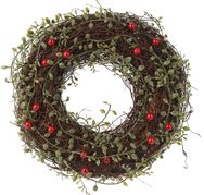 Vainikas, įv. rūšys, 29x7 cm