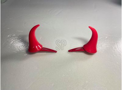 Dekoraciniai velnio ragai, 2 vnt.