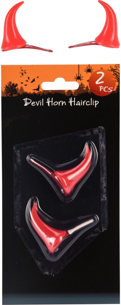 Dekoraciniai velnio ragai, 2 vnt.