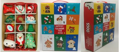 Advento kalendorius šunims TOYS