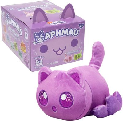 Paslaptingas pliušinis APHMAU MeeMeow kačiukas S5