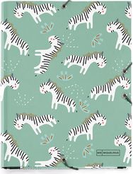 Dėklas sąsiuviniams MR ZEBRA, A5