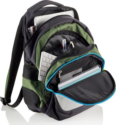 Kuprinė MR BERLIN RIDER GR , RPET, 42 cm, 3 skyrių