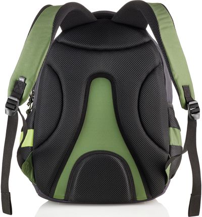 Kuprinė MR BERLIN RIDER GR , RPET, 42 cm, 3 skyrių