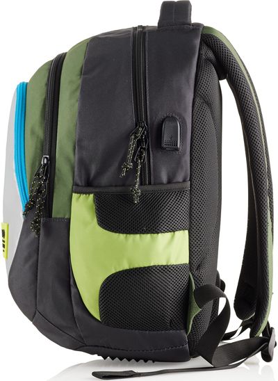 Kuprinė MR BERLIN RIDER GR , RPET, 42 cm, 3 skyrių