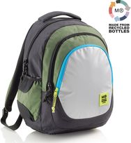 Kuprinė MR BERLIN RIDER GR , RPET, 42 cm, 3 skyrių