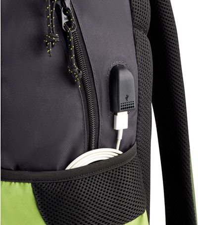 Kuprinė MR BERLIN RIDER GR , RPET, 42 cm, 3 skyrių