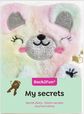 Dienoraštis B2F SECRET DIARY BEAR su spynele, kailinis, 80 l., 80 g