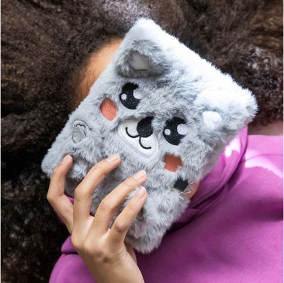 Dienoraštis B2F SECRET DIARY KOALA su spynele, kailinis, 80 l., 80 g