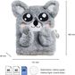 Dienoraštis B2F SECRET DIARY KOALA su spynele, kailinis, 80 l., 80 g