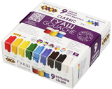 Guašas Zibi CLASSIC KIDS Line, 9 spalvų x 20ml
