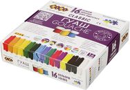 Guašas Zibi CLASSIC KIDS Line, 16 spalvų x 20ml