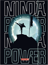 Aplankas kartoninis Brunnen NINJA su guma, A3