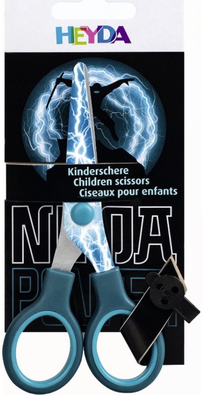 Žirklės soft-touch Brunnen NINJA