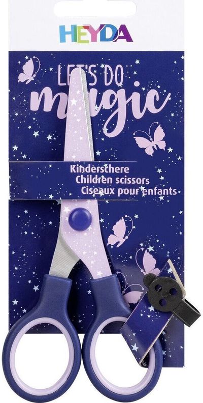 Žirklės soft-touch Brunnen BUTTERFLY