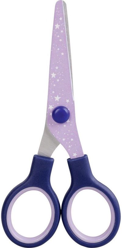 Žirklės soft-touch Brunnen BUTTERFLY