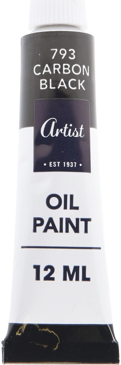 Aliejiniai dažai ARTIST, 12 ml x 10 sp.