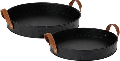 Padėklai 2vnt, 29,5cm/32 cm