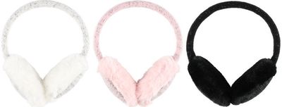 Šiltos ausinės Earmuffs Reflective, įv. rūšys