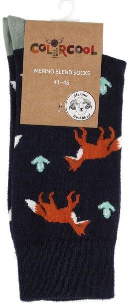 Kojinės Merino blend,įv. rūšys, 41-45 dydis