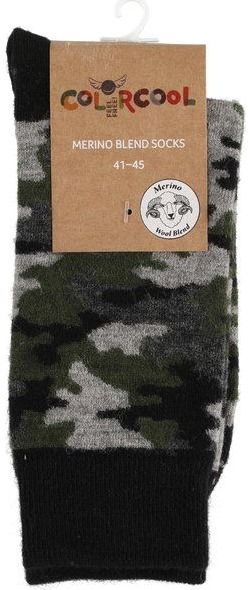 Kojinės Merino blend,įv. rūšys, 41-45 dydis