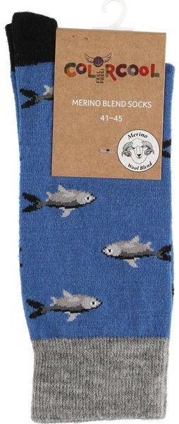 Kojinės Merino blend,įv. rūšys, 41-45 dydis