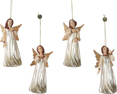 Eglutės žaisliukas KM ANGEL, įv. rūšys